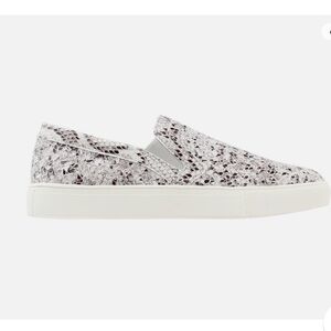 Corkys Womens Python Printed Sneakers